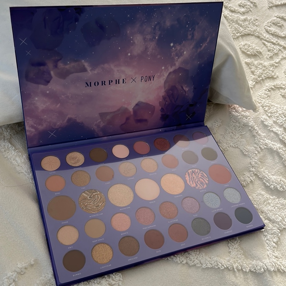 MORPHE X PONY Constellation sky palette 💜💙